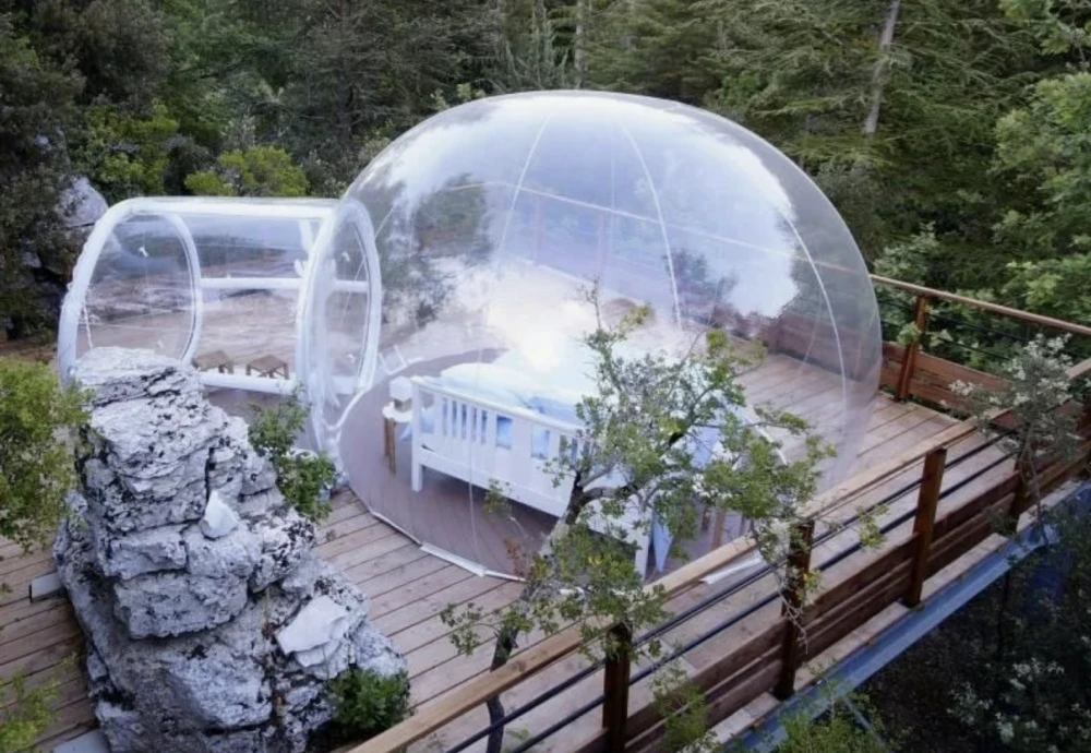 inflatable buildings bubble tent