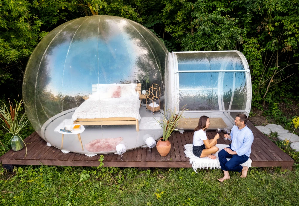 inflatable bubble tent review