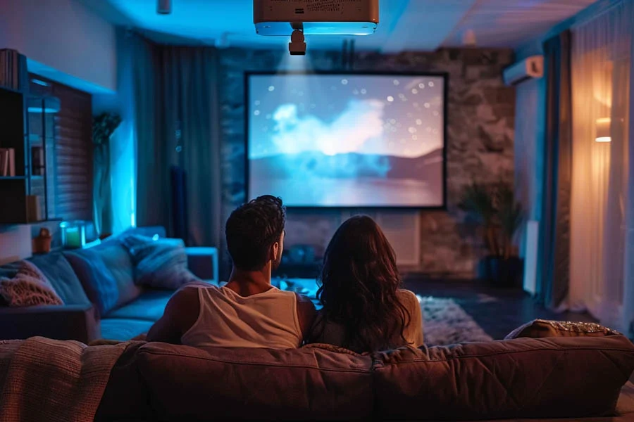 best projector for bedroom ceiling