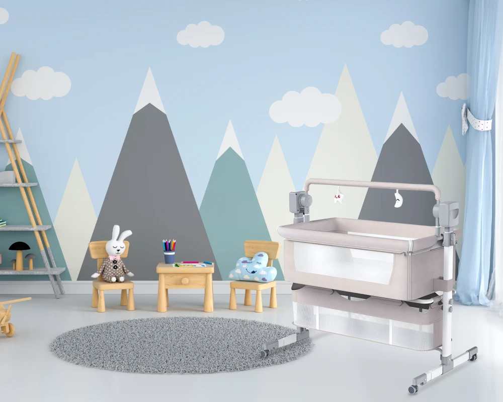bassinet with motion