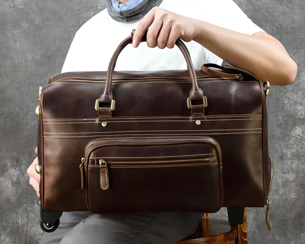 designer carry on luggage with wheels