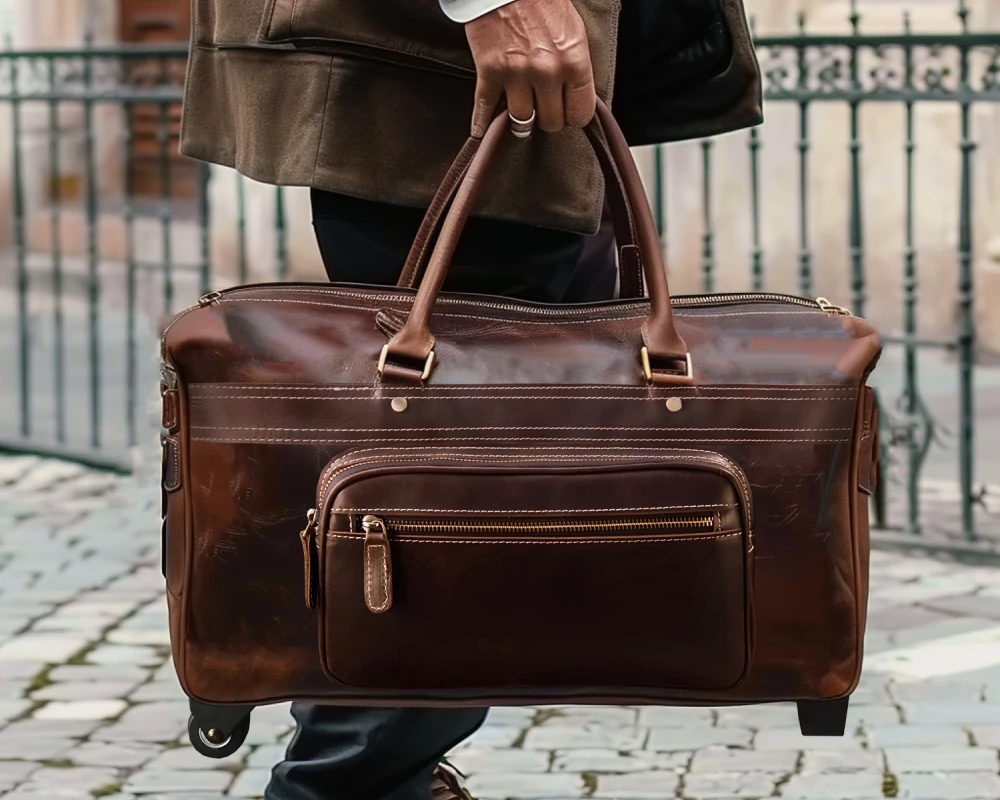 wheeled carry on luggage