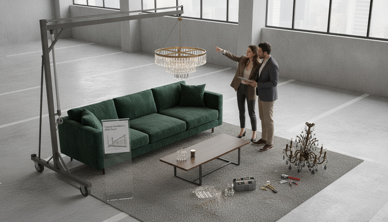 Crystal Chandeliers in 2026: Still Stylish or Dated?