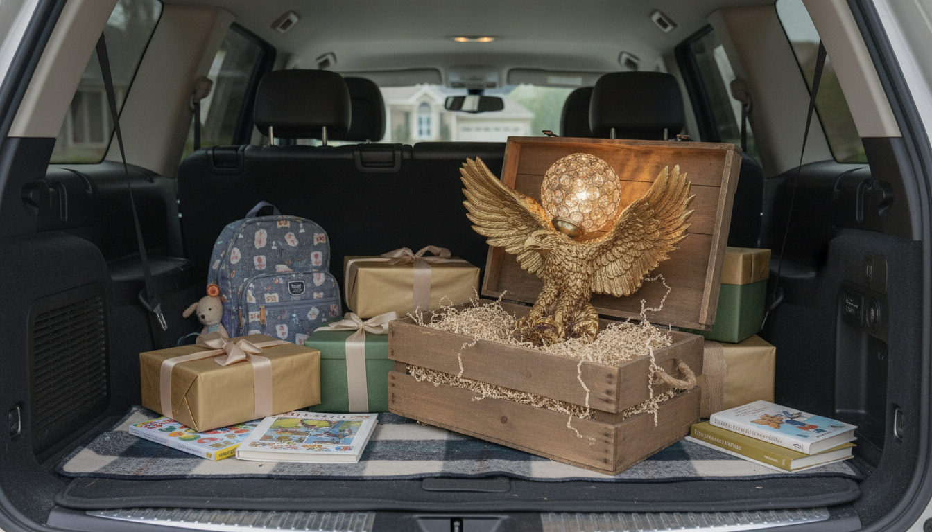Eagle Wall Lamps as Gifts: Who They Suit Best