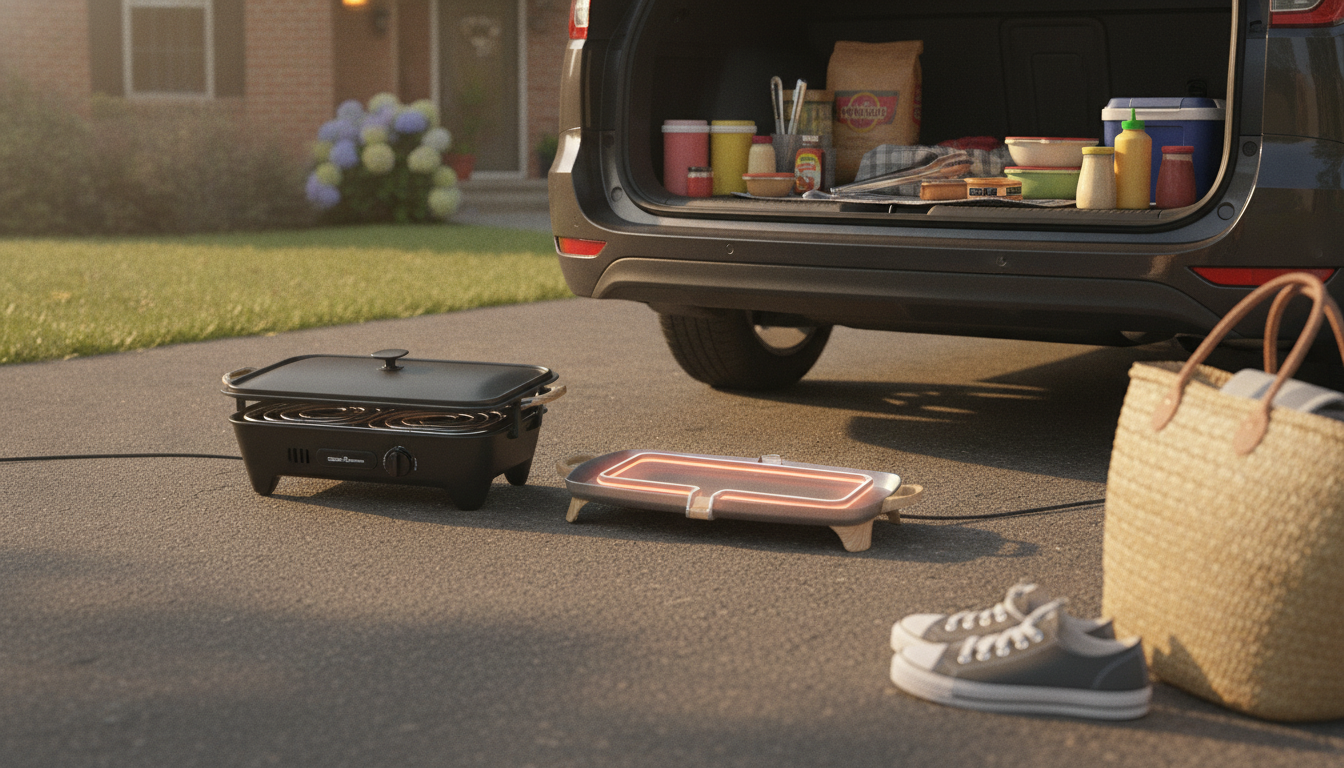Electric Hibachi Grills: How They Work & What to Buy