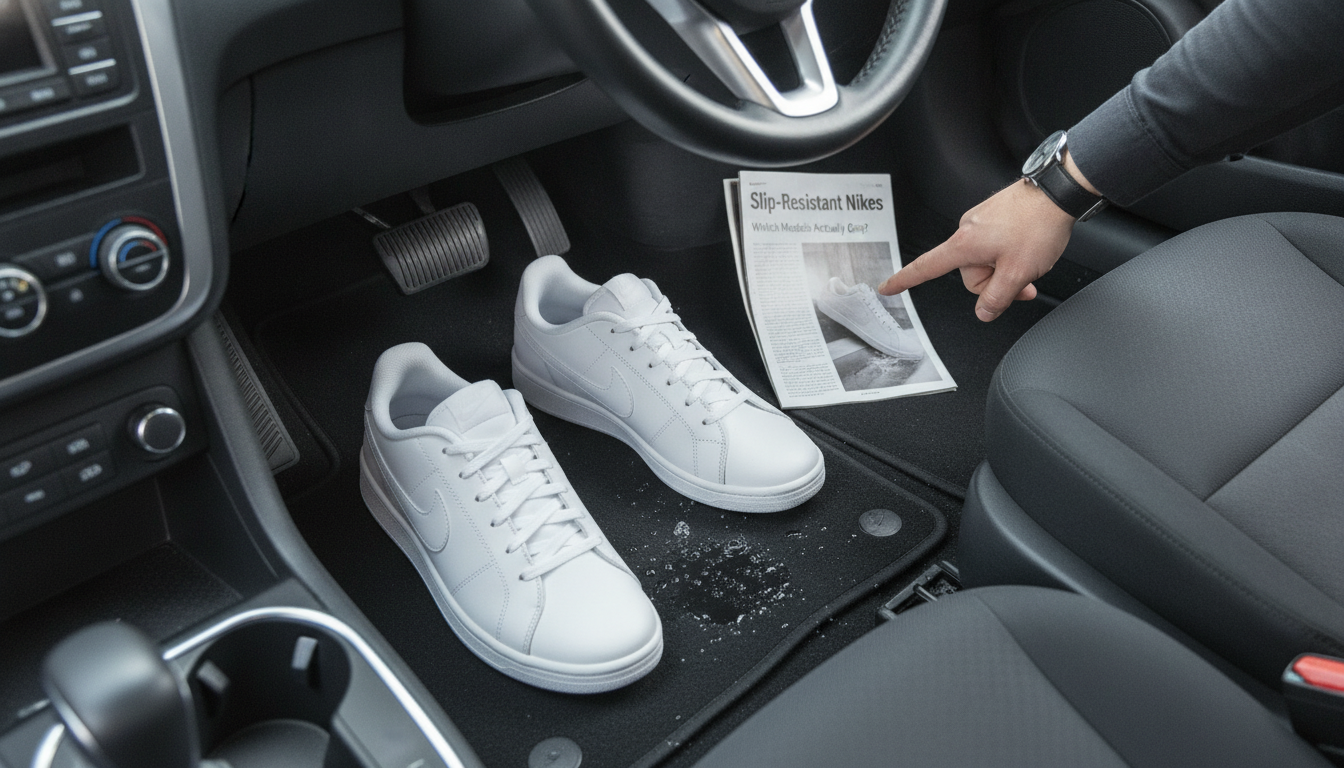 Slip-Resistant Nikes: Which Models Actually Grip?
