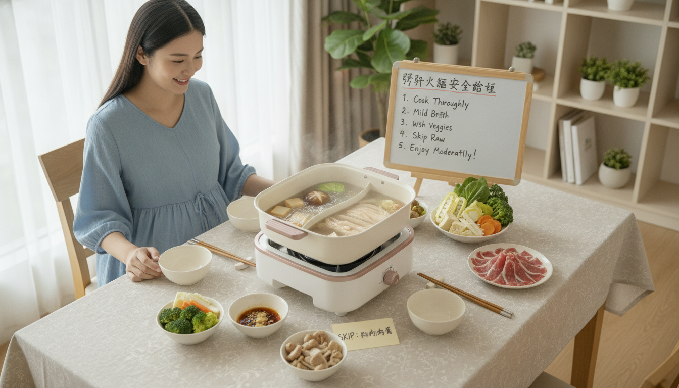 Chinese Hot Pot in Pregnancy: Safety Tips & What to Skip