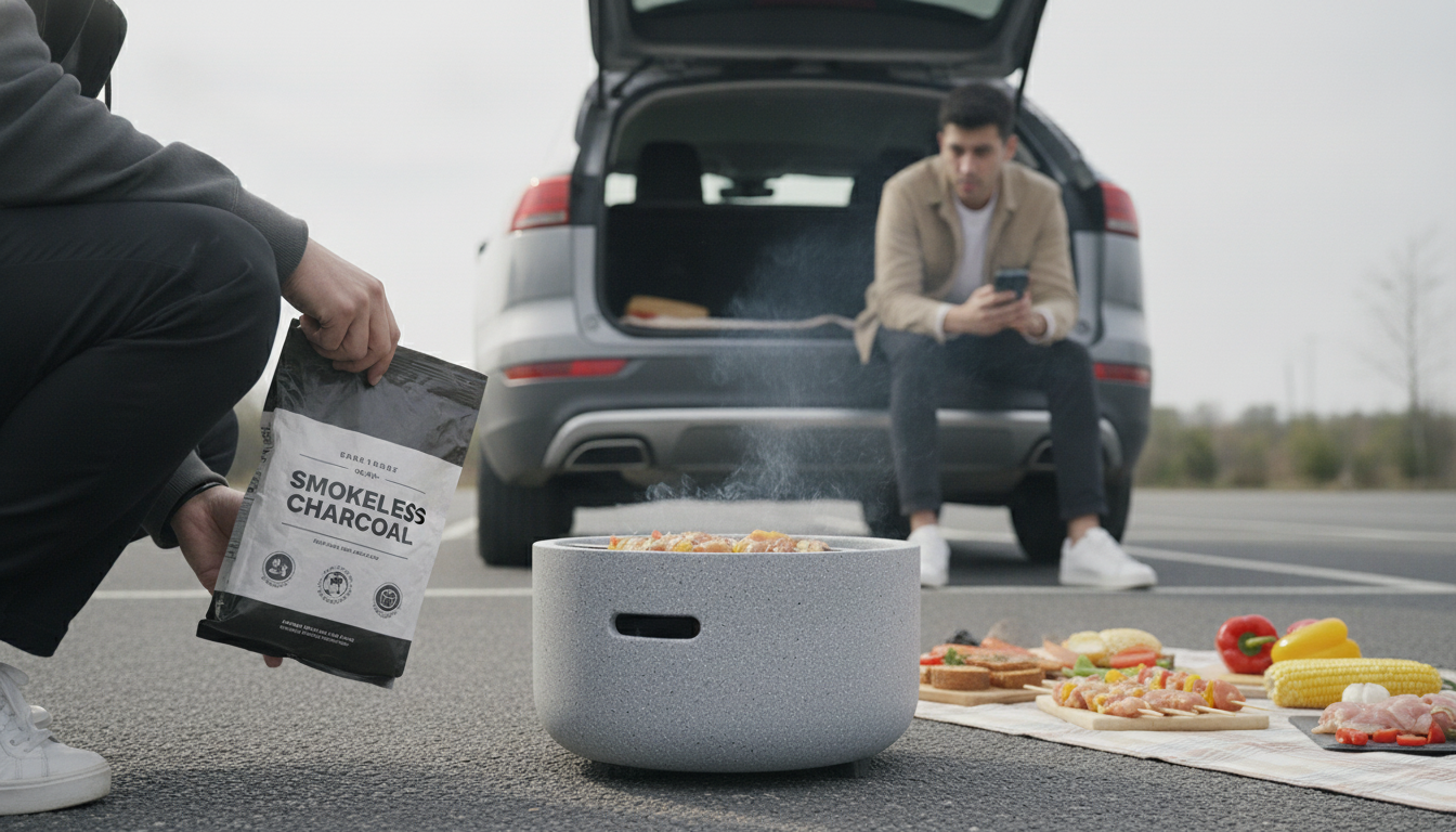 Smokeless Charcoal Indoors? Safety Risks & Alternatives