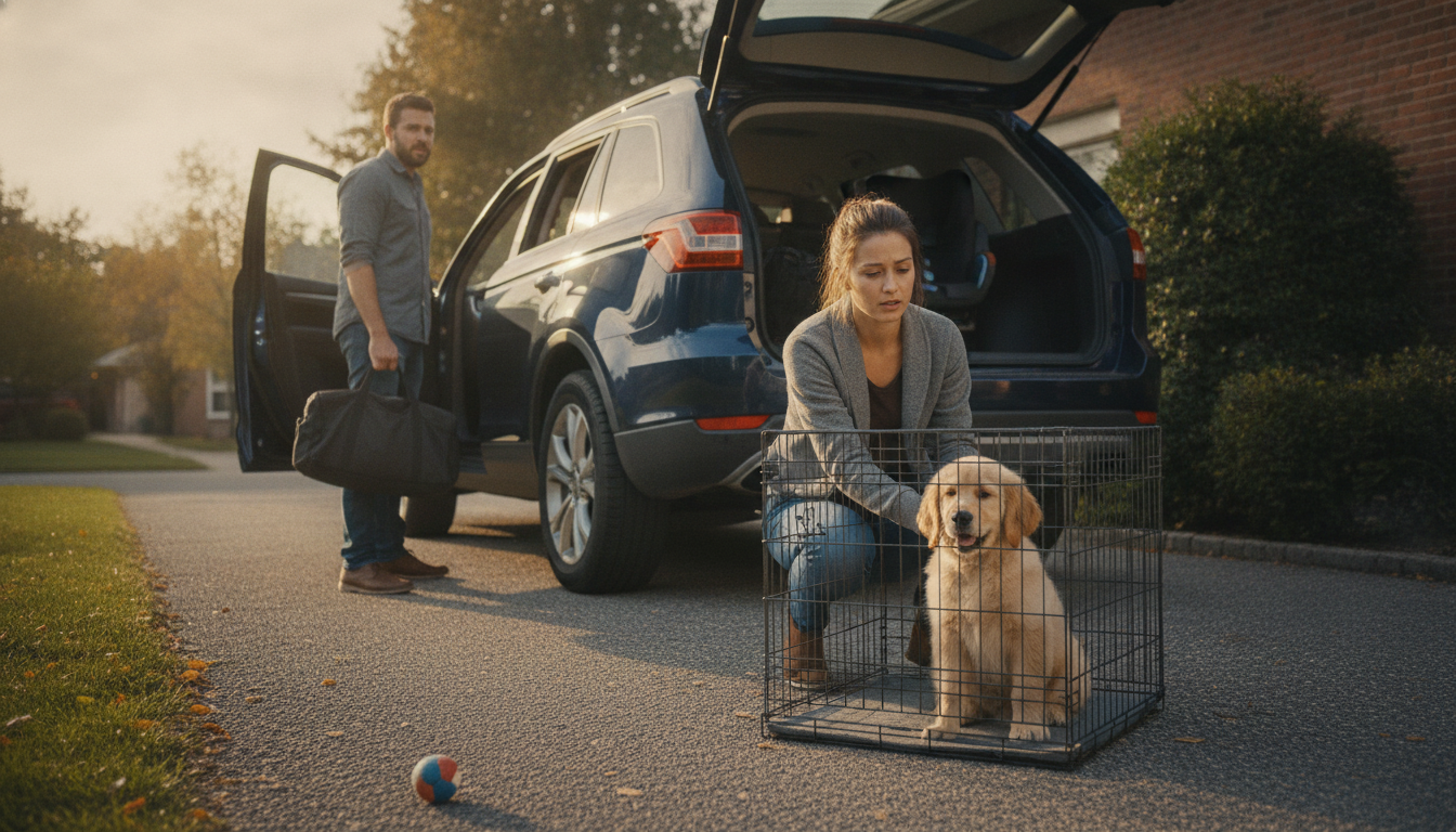 Puppy Cries in the Crate: When to Wait vs. Help
