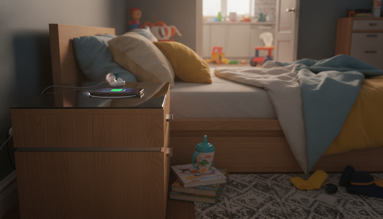 Smart Bedside Tables: Wireless Charging Explained