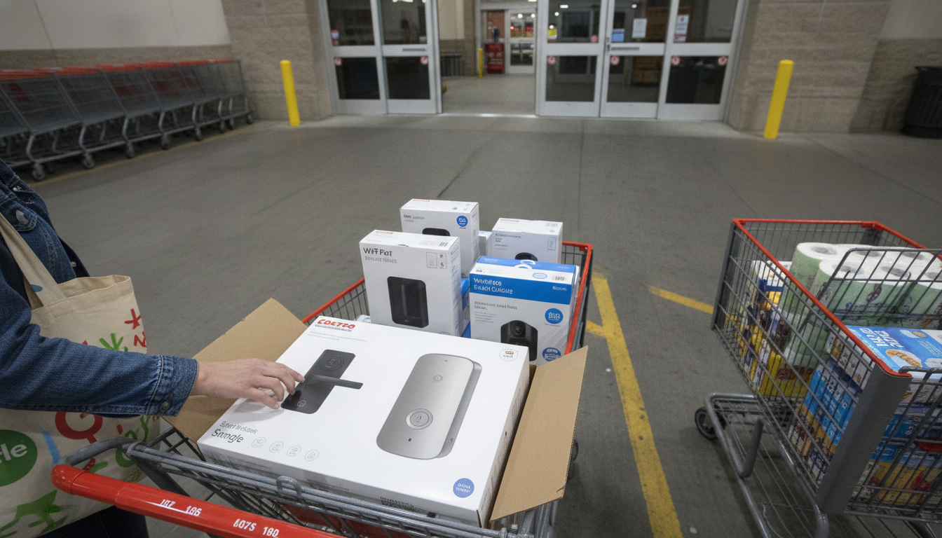 Costco Smart Door Locks: What They Sell & How to Check