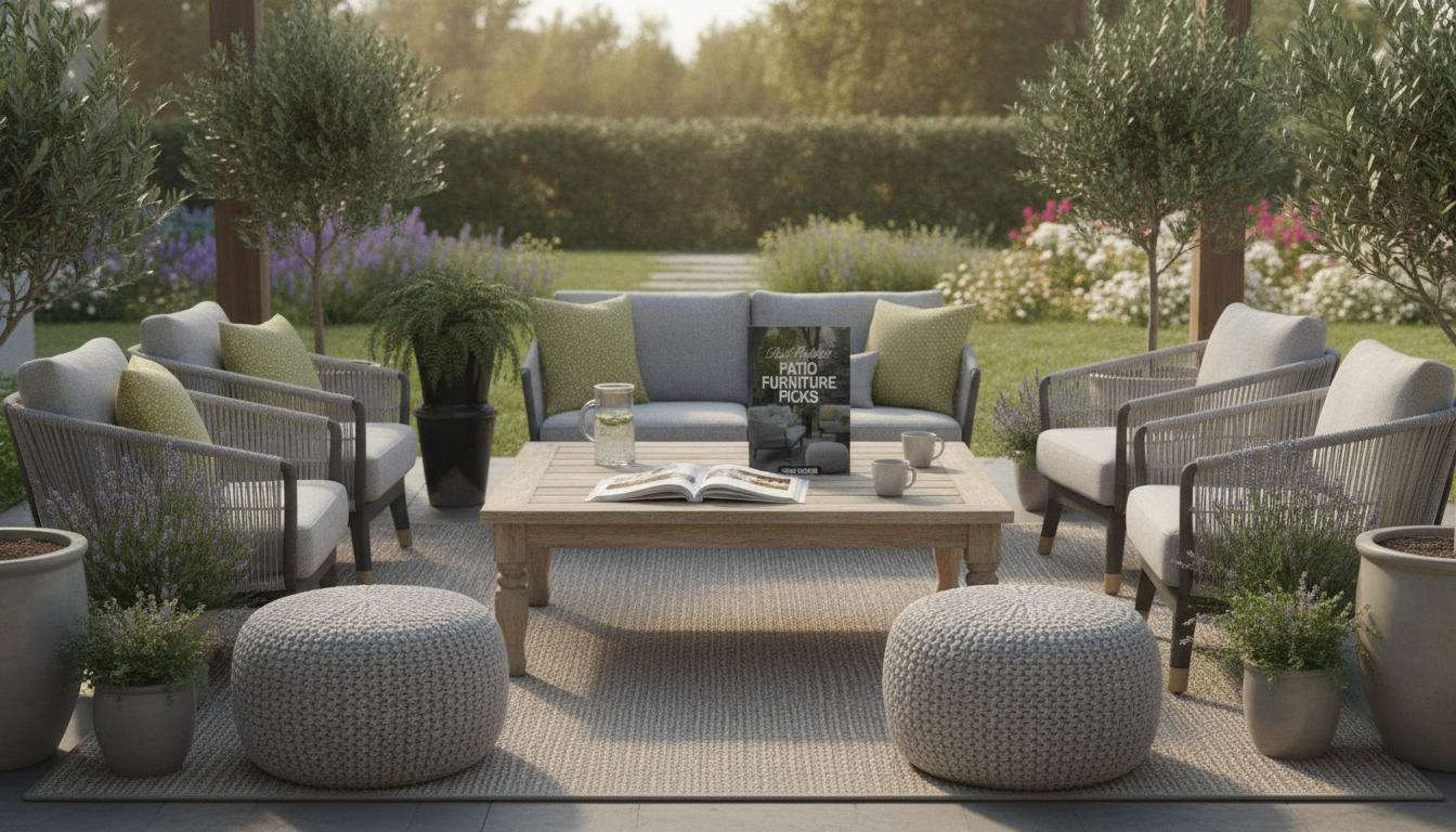 Outdoor Patio Furniture: Best Materials, Styles & AI Plan