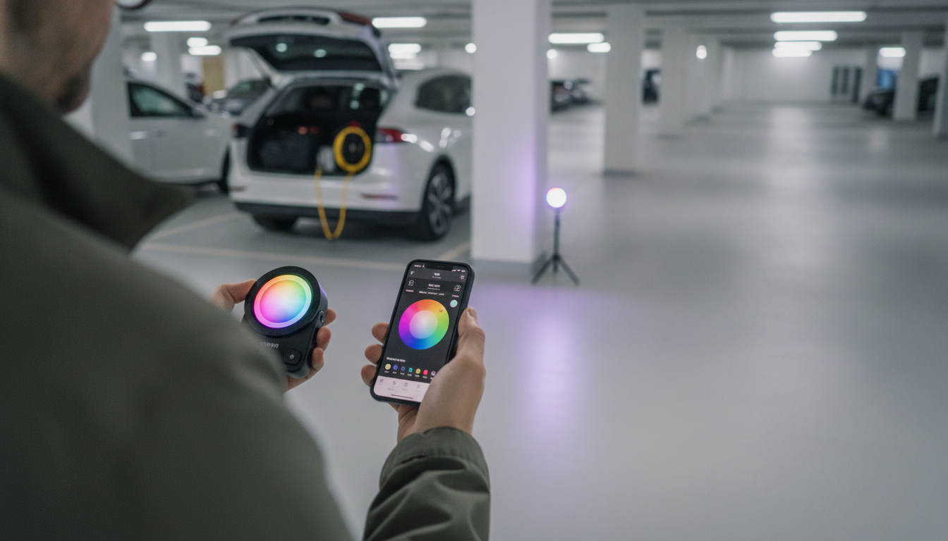 Adjust LED Light Color: Remote, App, or Switch Tips