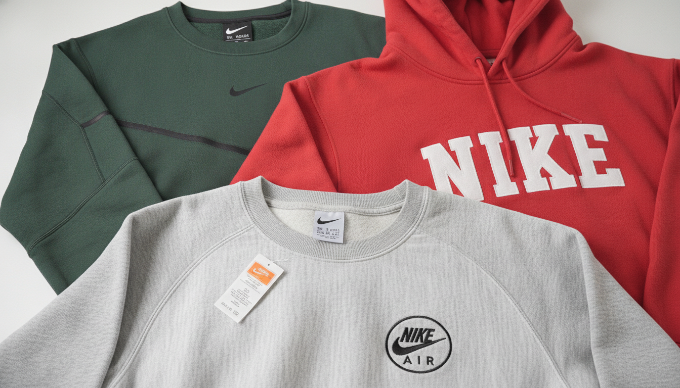 Date a Nike Sweatshirt: Tags, RN/CA, Logos & Fit