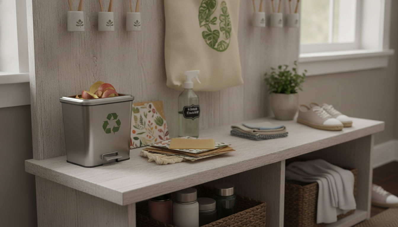 How to Use Eco-Friendly Habits at Home (Easy Swaps)