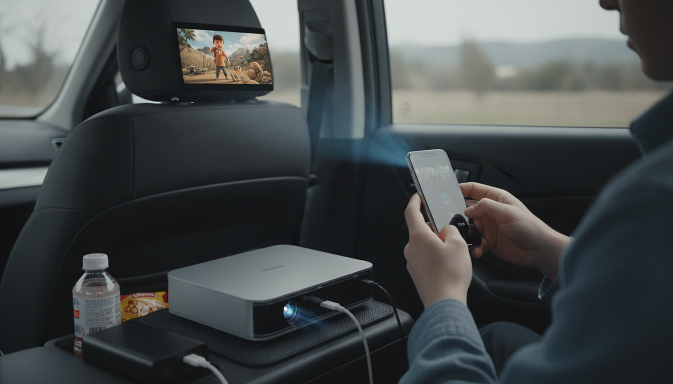 Watch Movies on a Portable Projector: Easy Setup Guide