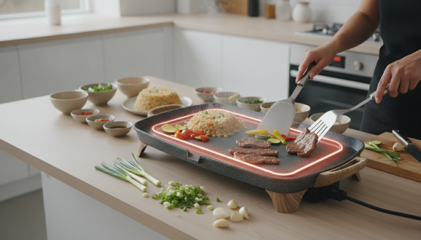Teppanyaki Grill: Worth It for Home Cooking?