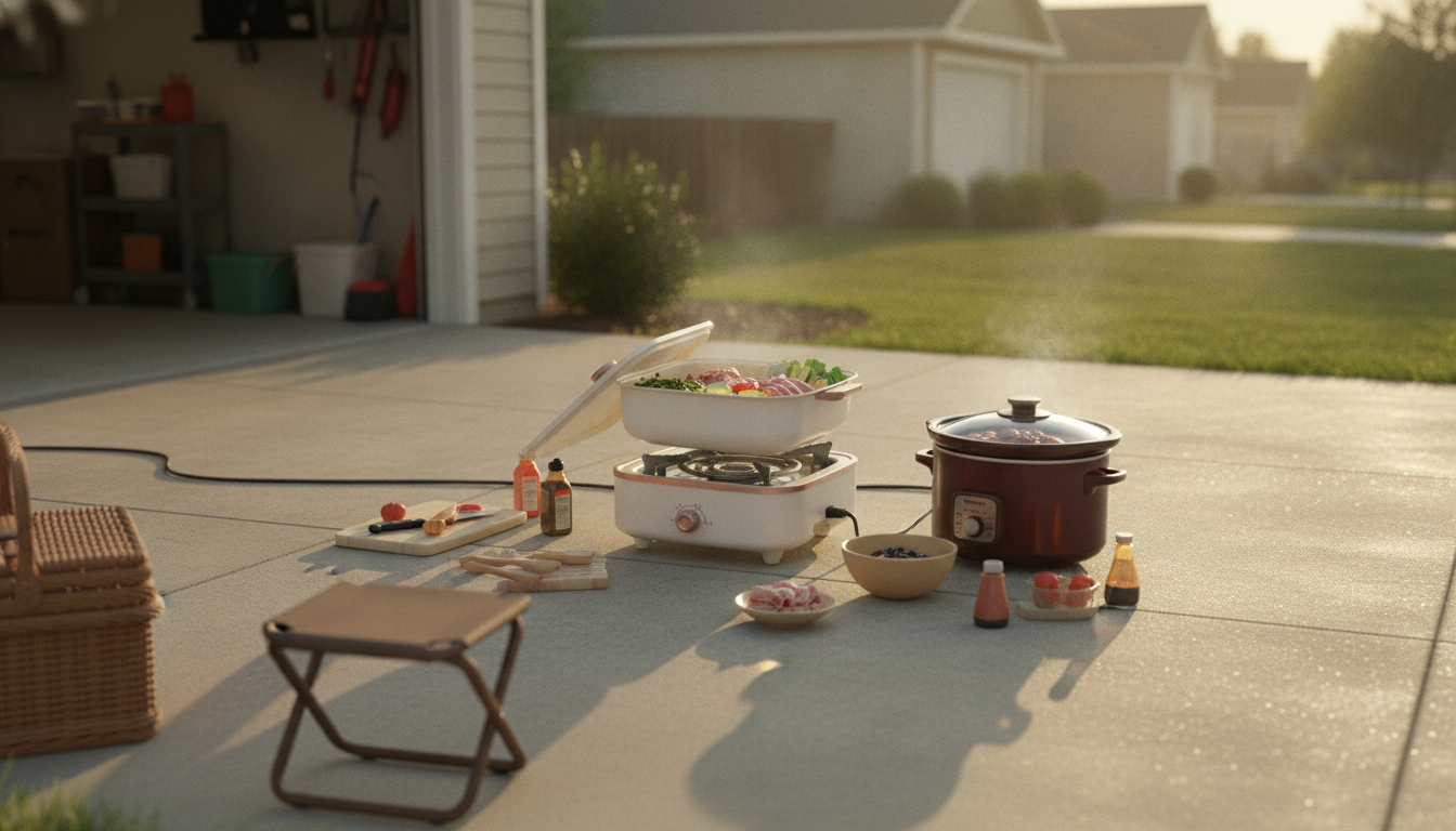 Electric Hot Pot vs Slow Cooker: Key Differences