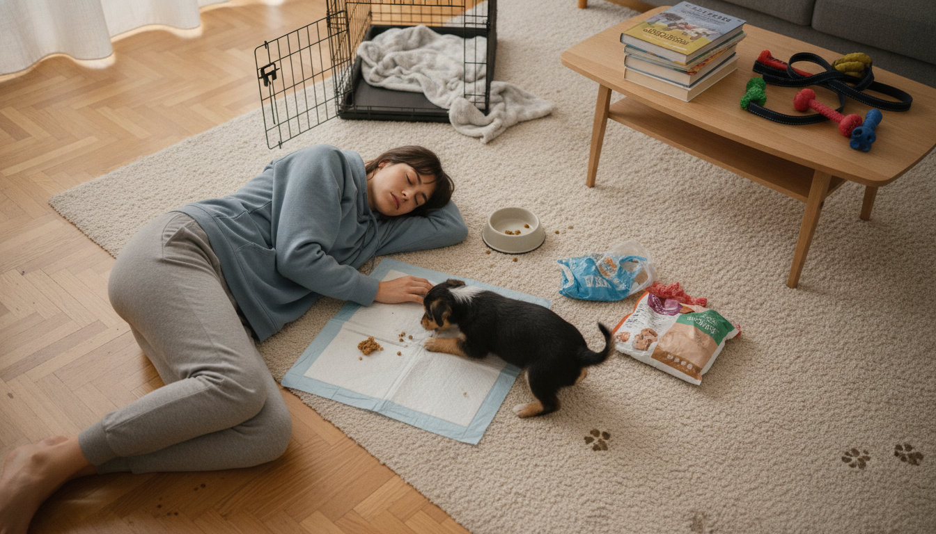 Hardest Week With a Puppy: Why Days 2–7 Hit Hard