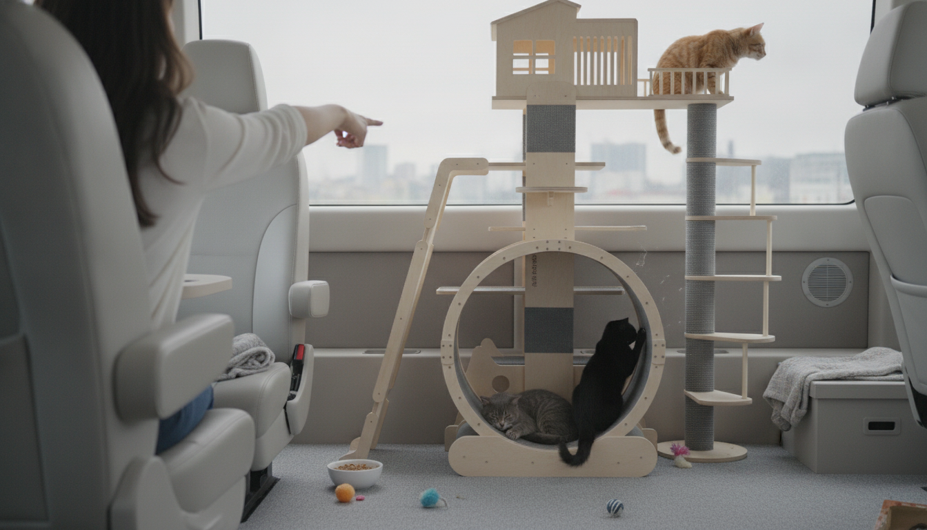 Why Cats Love Cat Trees: Climb, Scratch, and Relax