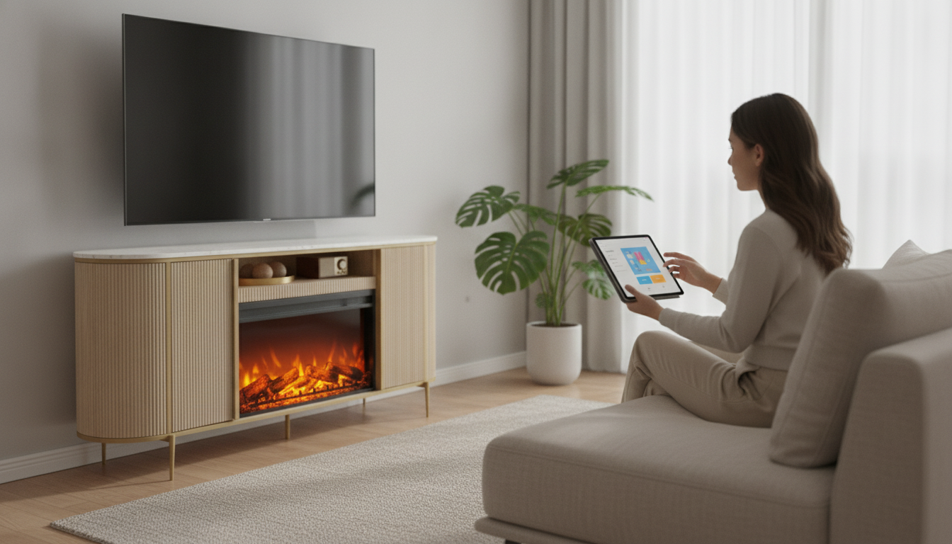Are Fireplace TV Stands Outdated? Modern Looks & Styling