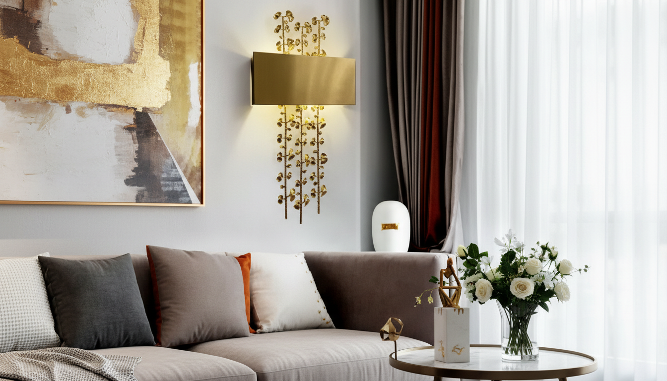 Copper & Iron Wall Sconces in Bathrooms: What to Know