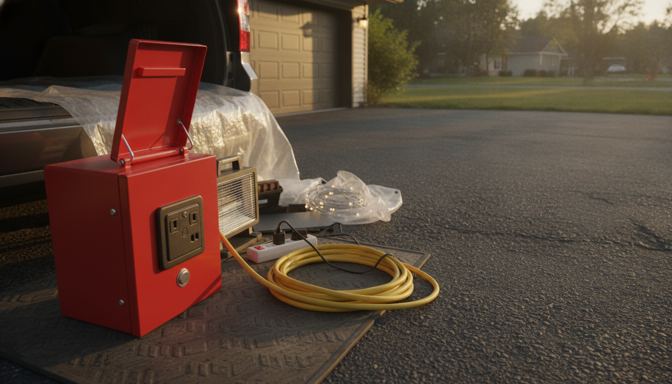 Using a Weather-Resistant Outlet Indoors: When It Helps