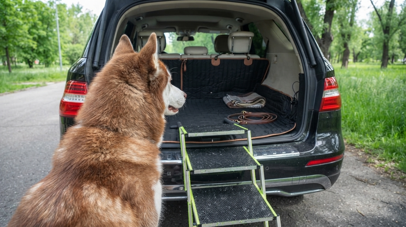 Dog Ramps vs Stairs: Which Do Most Dogs Prefer?