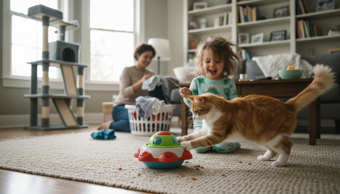 Indoor Cat Stimulation: Signs, Needs, and Easy Fixes