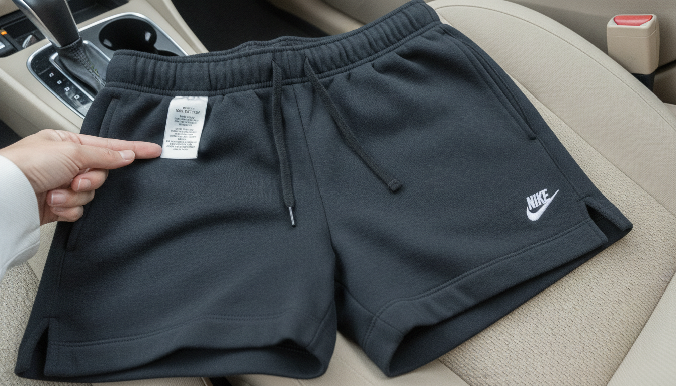 Are Nike Shorts 100% Cotton? How to Check Fast