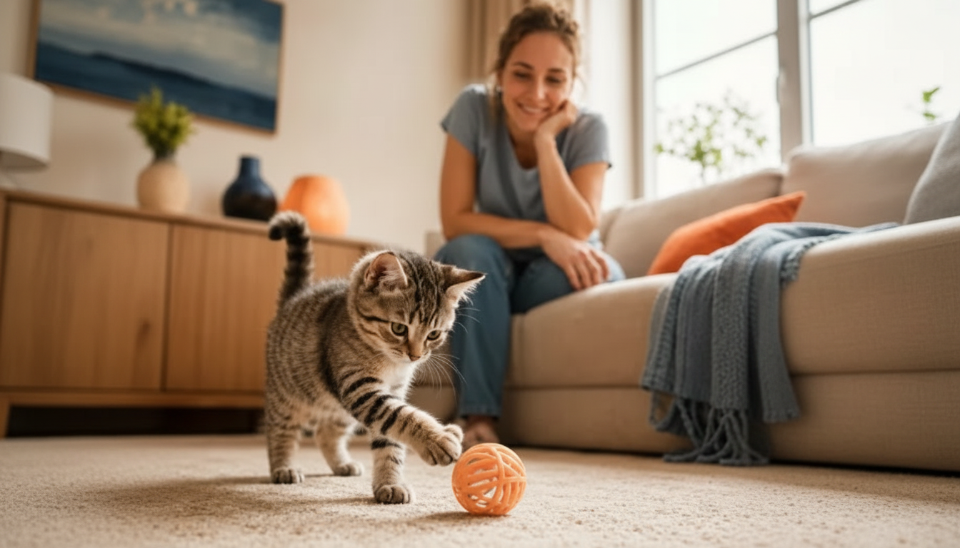 Cat Enrichment Ideas: Daily Play, Puzzles, and Climbing
