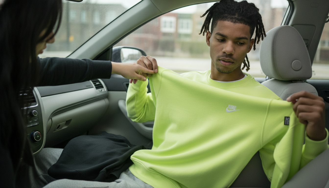 How to Spot an Authentic Nike Men’s Sweatshirt