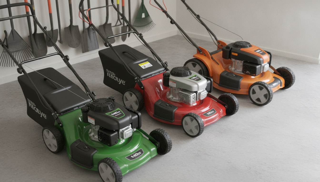 Best CC for a Push Mower: Yard Size & Grass Guide