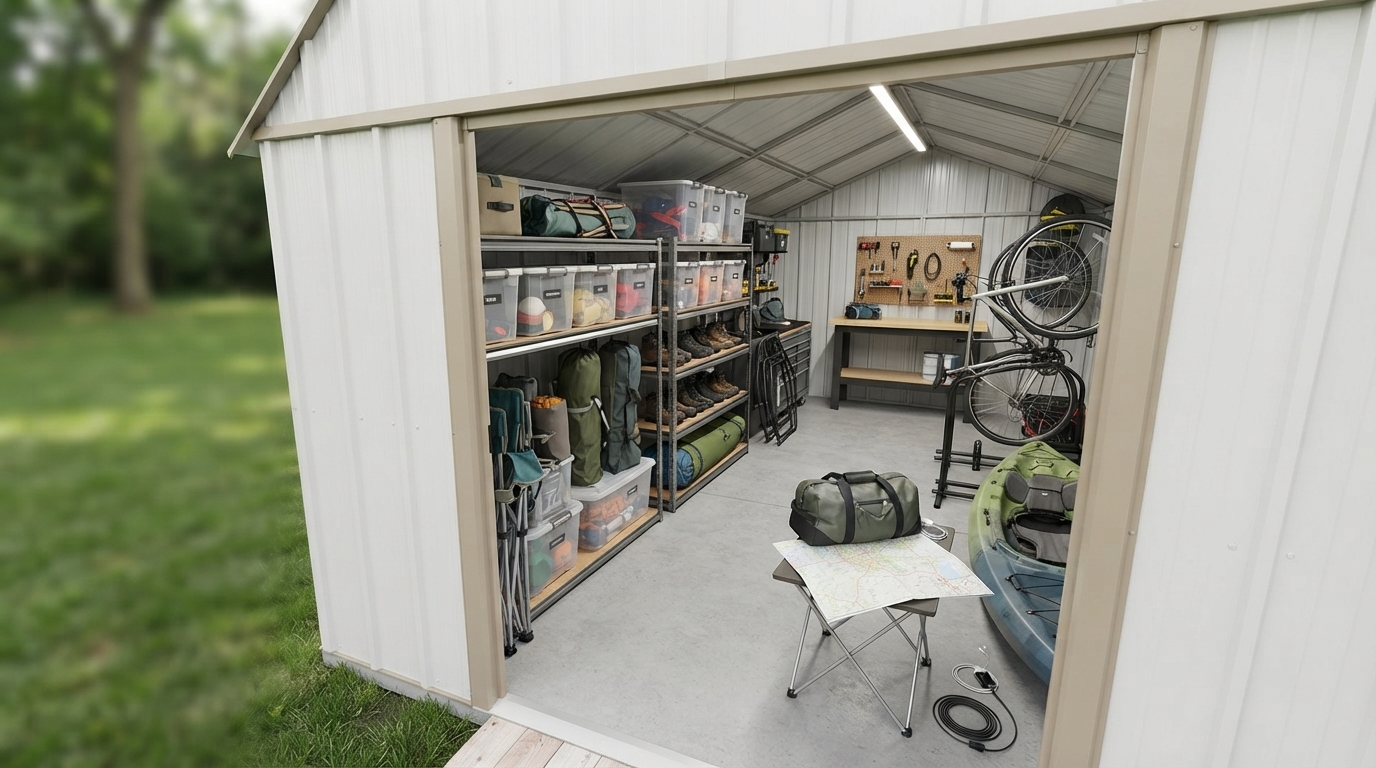 12x24 Storage Shed Cost: Price Range & Key Factors