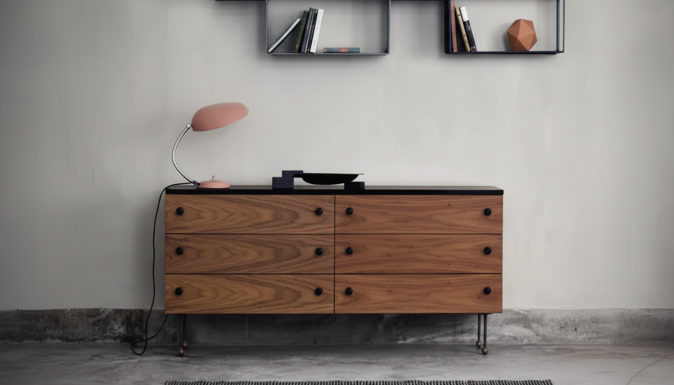 6-Drawer Wood Dresser Weight Limit Per Drawer