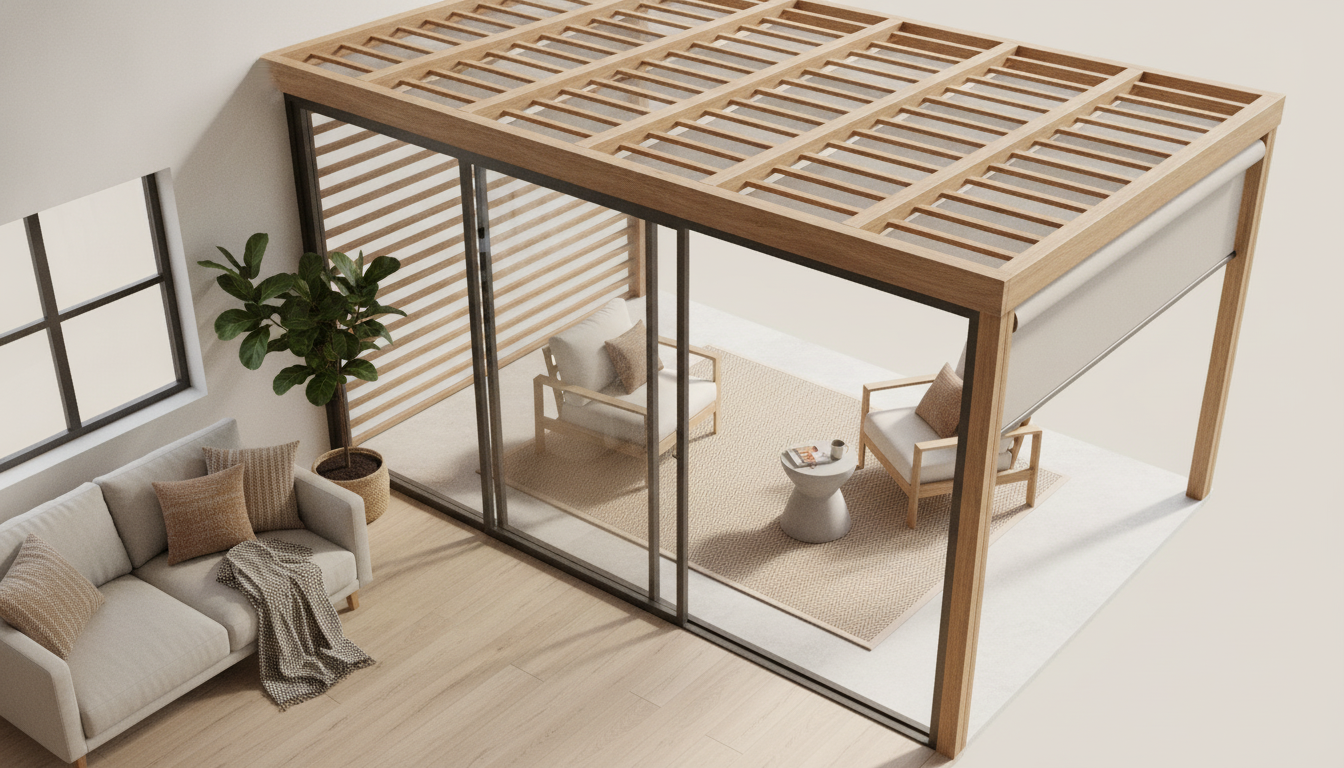 Indoor-Outdoor Room Ideas: Doors, Shade & Comfort