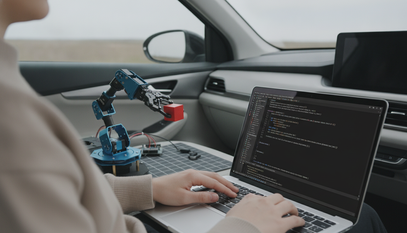 Beginner Python Guide to Programming a Robot Arm