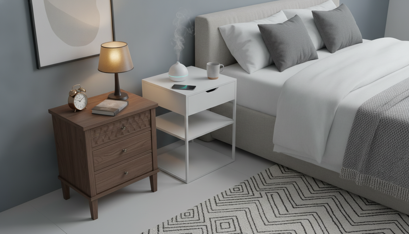 Nightstand vs. Bedside Table: What’s the Difference?