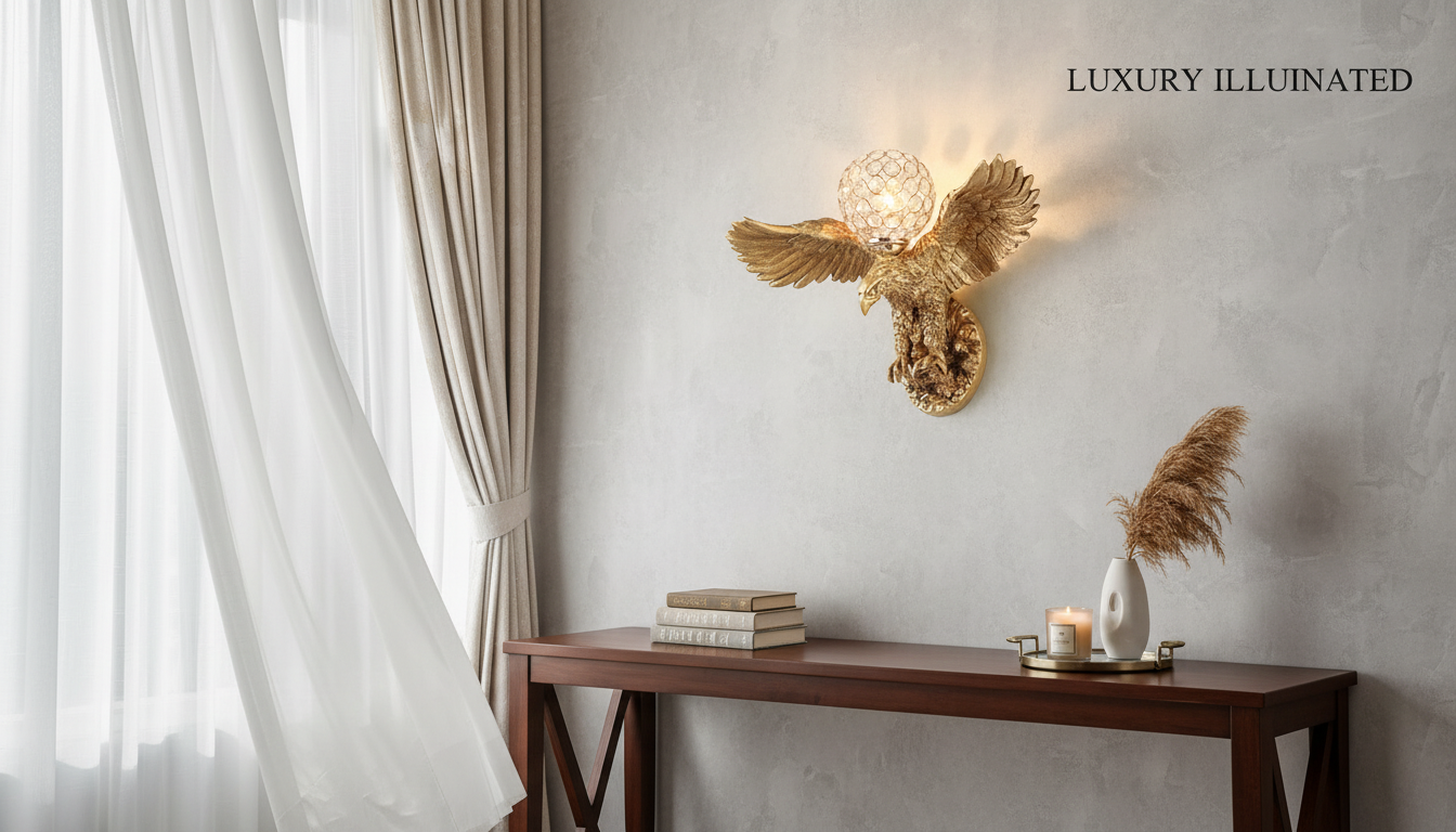 Eagle Lamps: Metal, Resin, Wood & Stone Explained