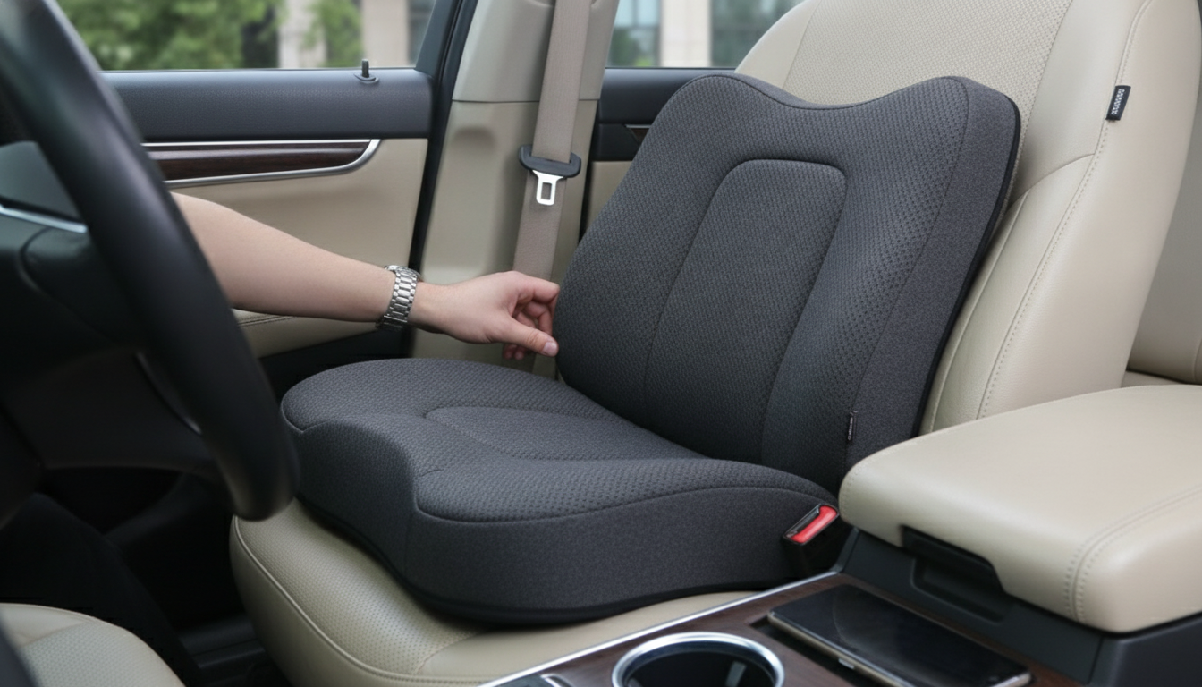 Best Car Seat Cushions for Low Back Pain (Top Picks)