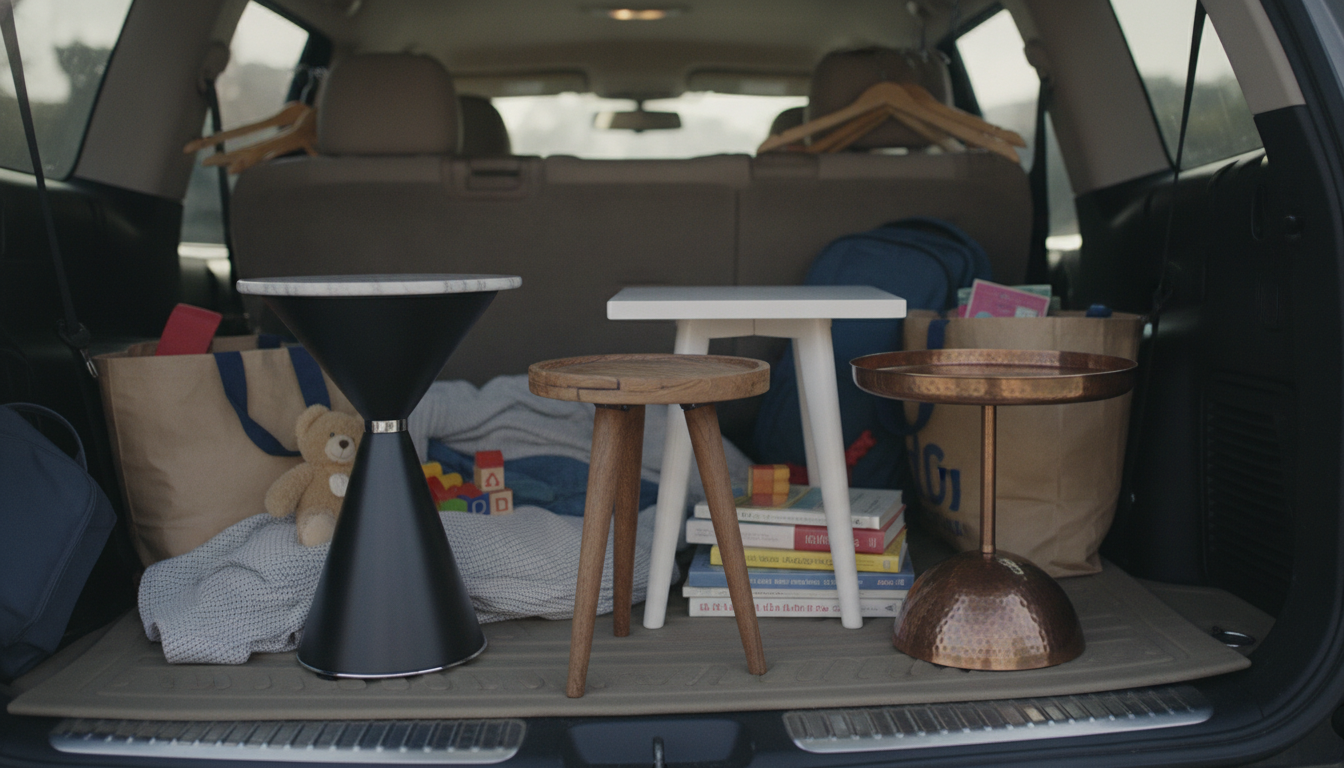Tiny Side Tables: End, Accent, Drink & Martini Names