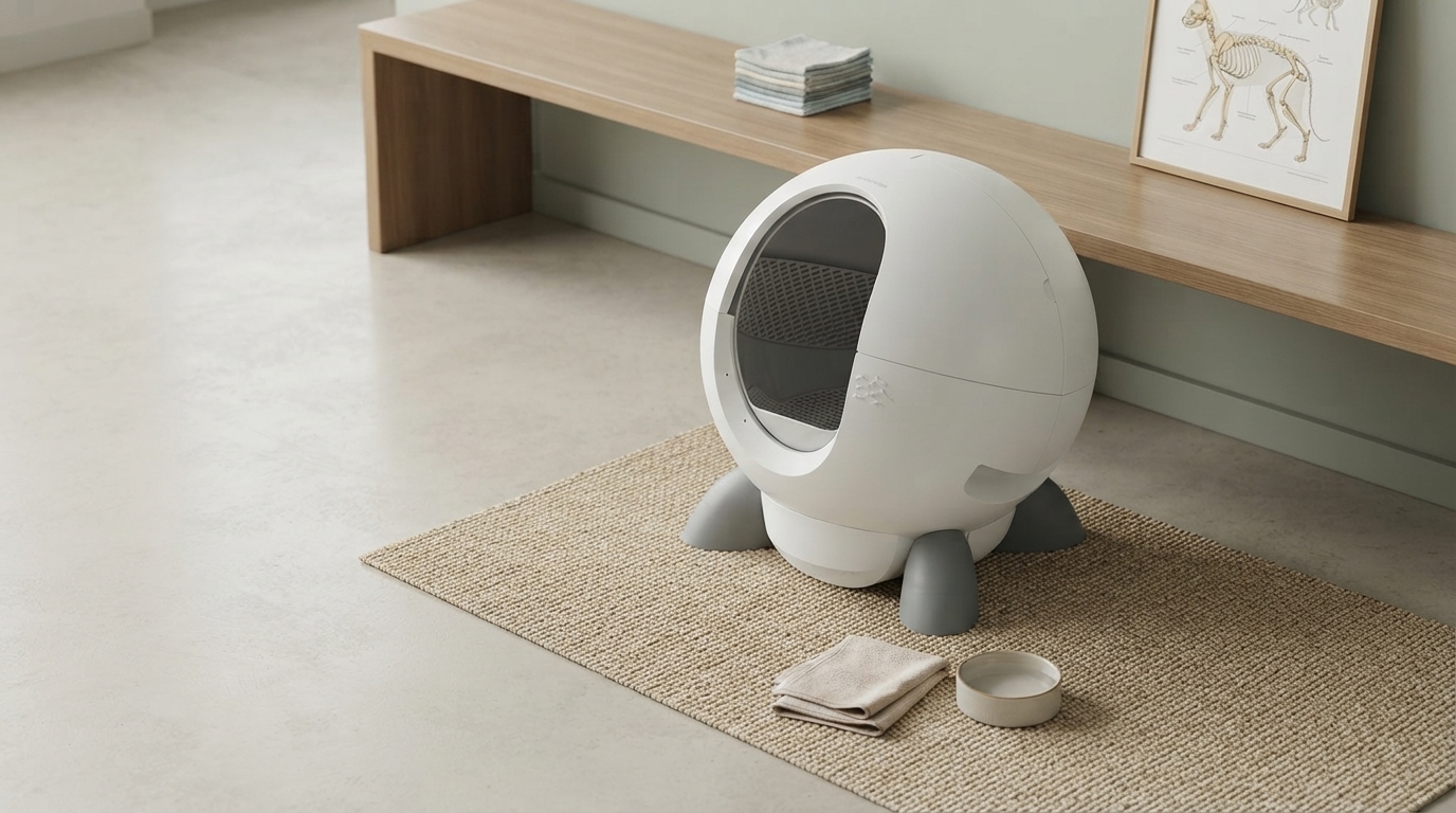 Vet-Backed Automatic Litter Box Features to Look For