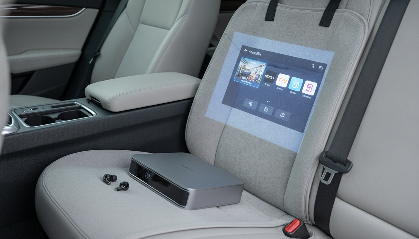 Smart Projector Capabilities: Streaming, Casting, Audio