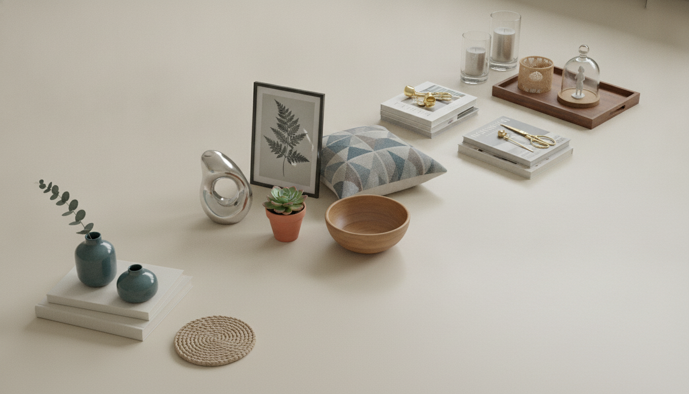 3-5-7 Rule in Interior Design: How to Style Odd Groups