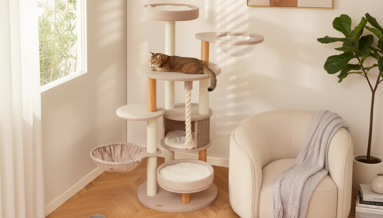 Best Cat Scratcher Tree: How to Pick the Right One