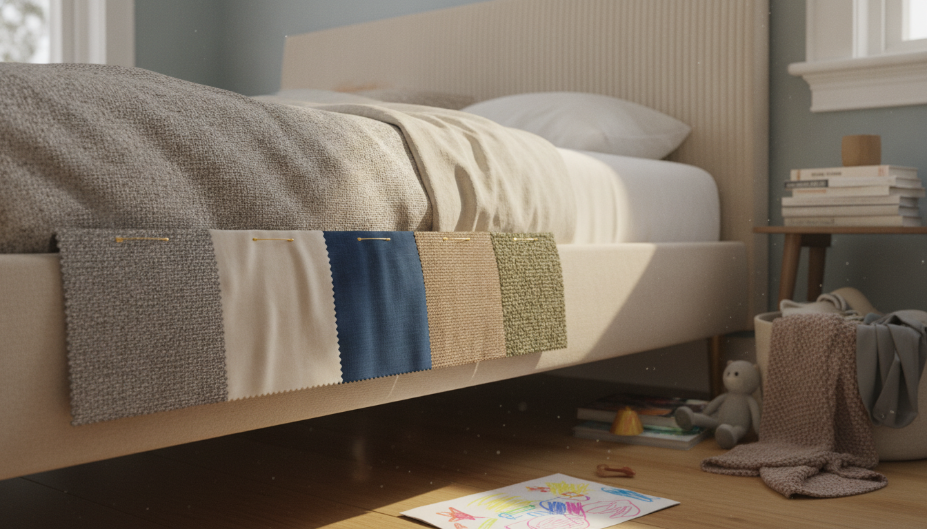 Best Fabric for an Upholstered Bed: Top Picks & Care