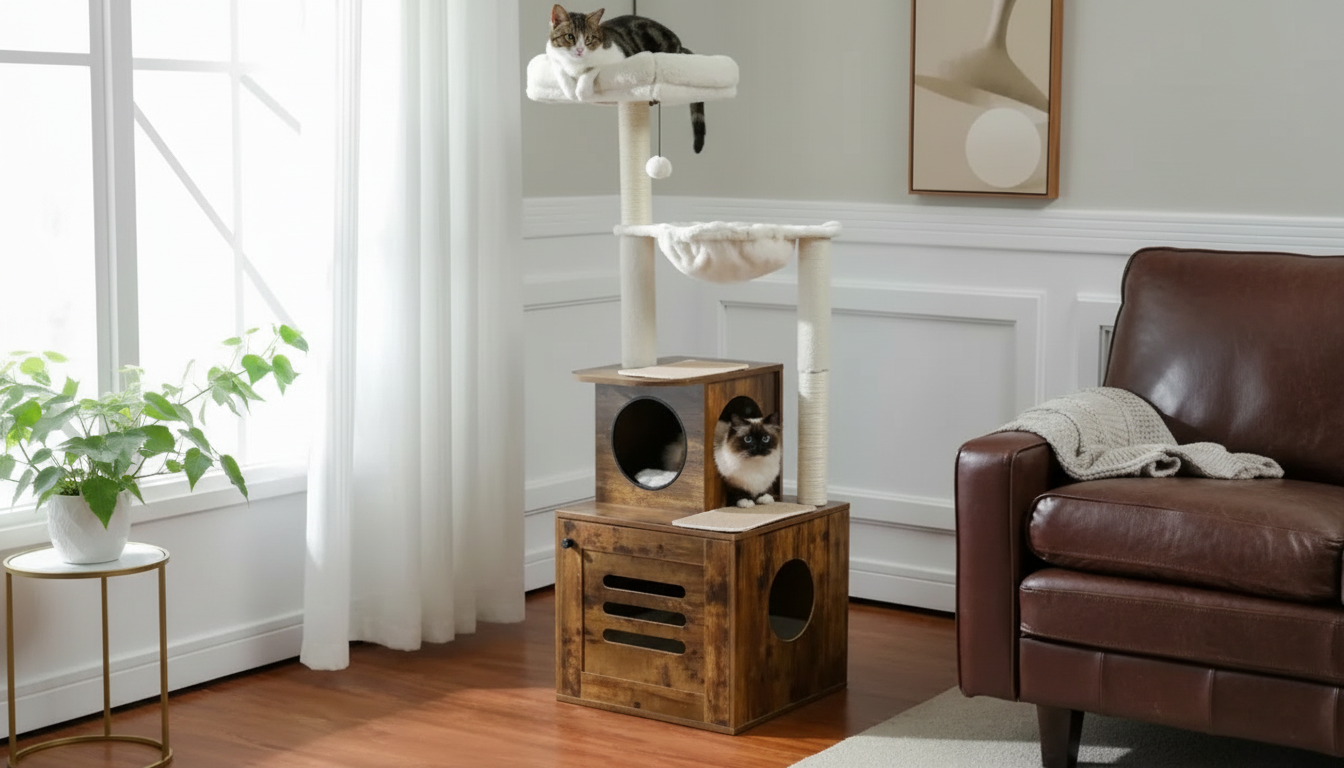 Extra Large Litter Box for Large Cats: Size & Features