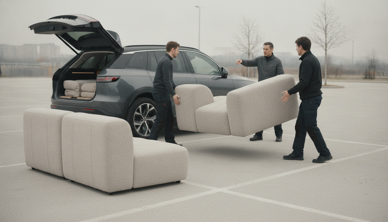 New Living Room Furniture Trends: Soft Minimalism & More