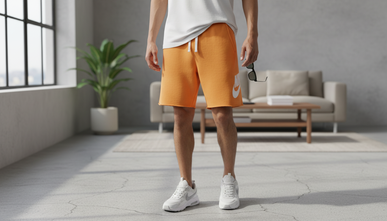 Nike Men’s Print Shorts: Fabric & Breathability Guide