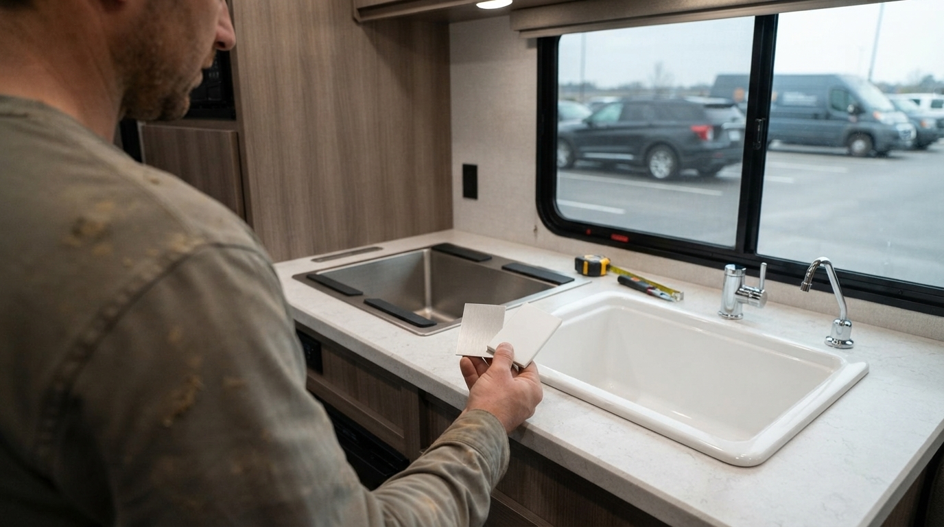 Best Undermount Sink Materials: Stainless vs Fireclay
